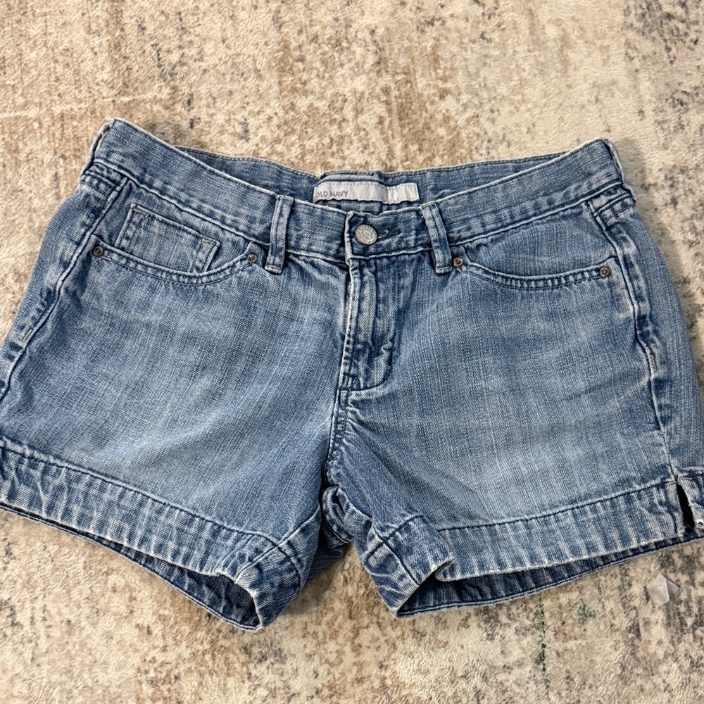 Old Navy Light Blue Jean Shorts
